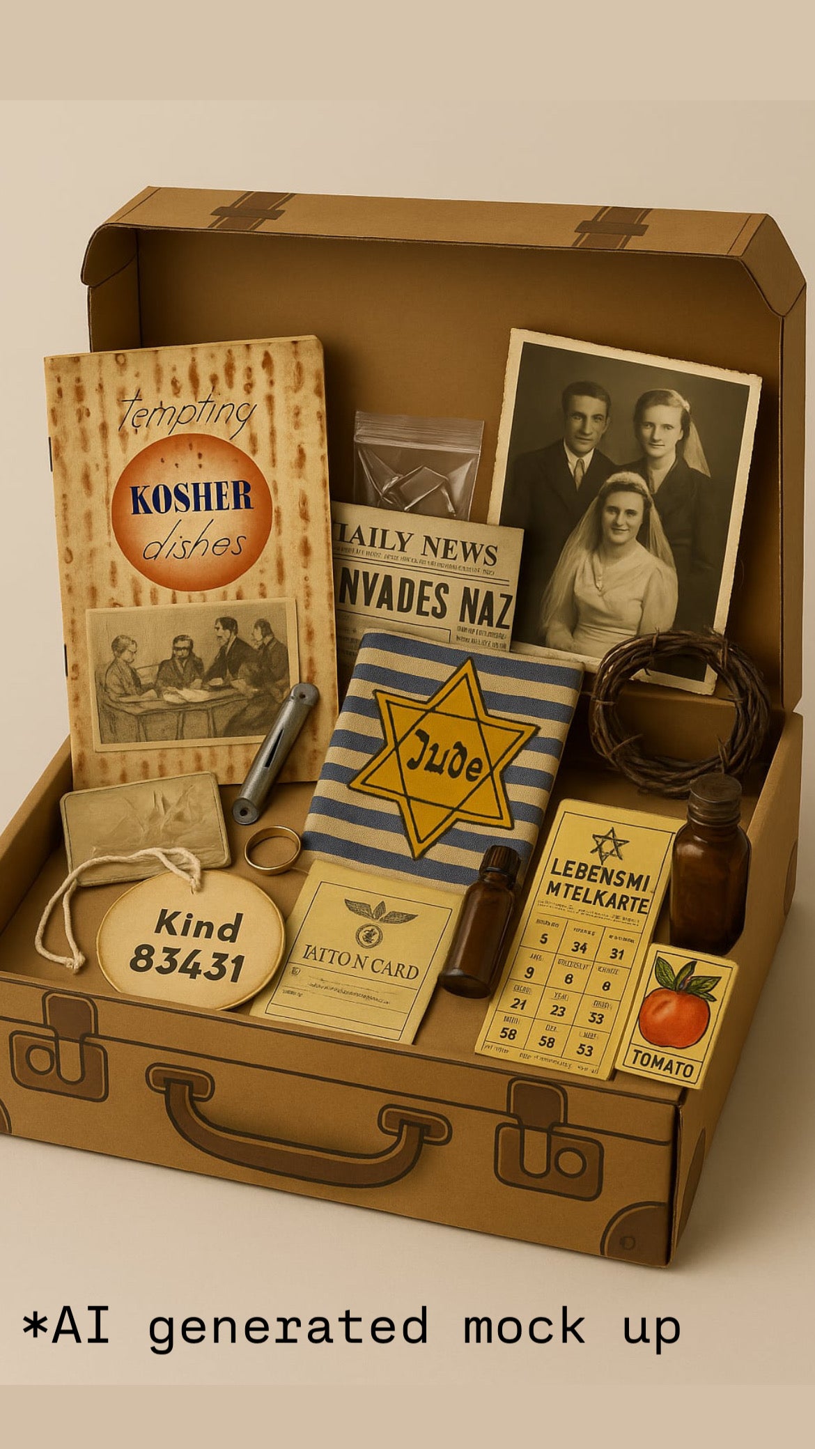 Holocaust Education Kit - PREORDER - SHIPPING MARCH 2026